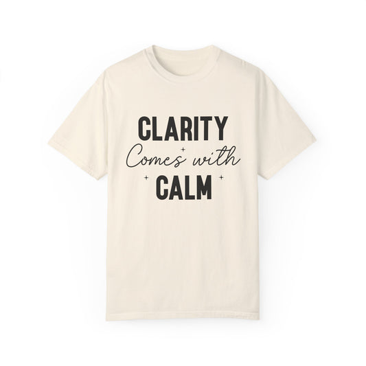 Clarity Comes in The Calm Vintage T-shirt - JOURNAL VENUE
