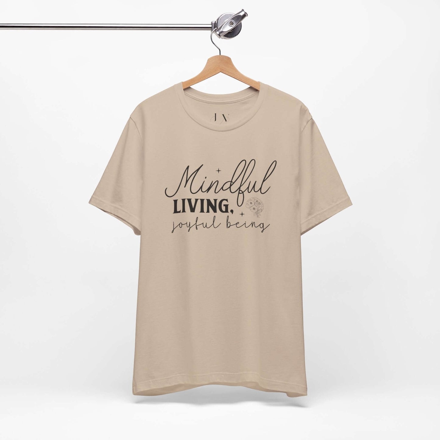 Mindful Living Joyful Being T-Shirt