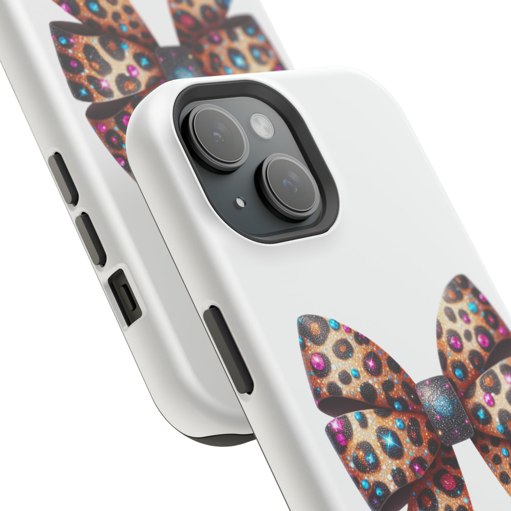 Elegant Glitter Bow Iphone Cases - JOURNAL VENUE