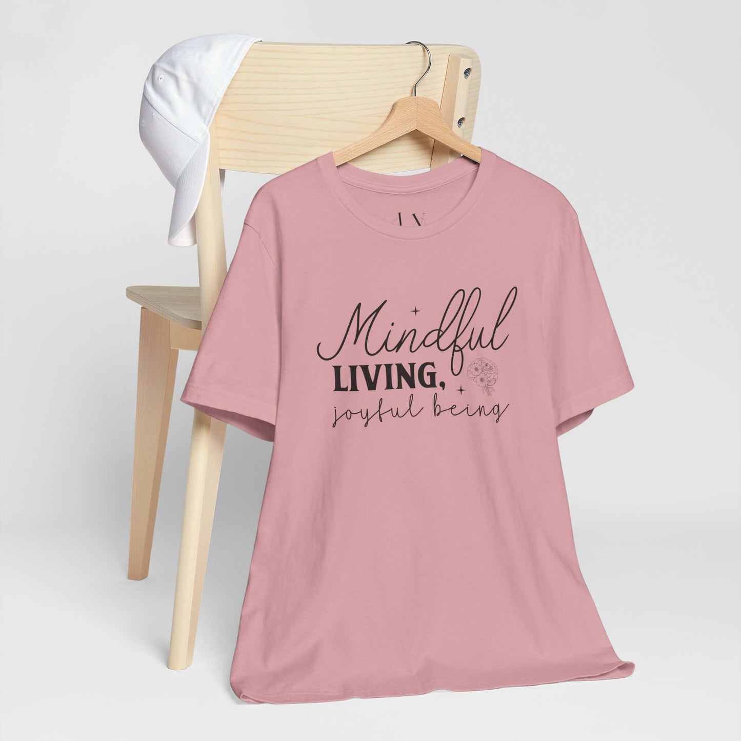 Mindful Living Joyful Being T-Shirt