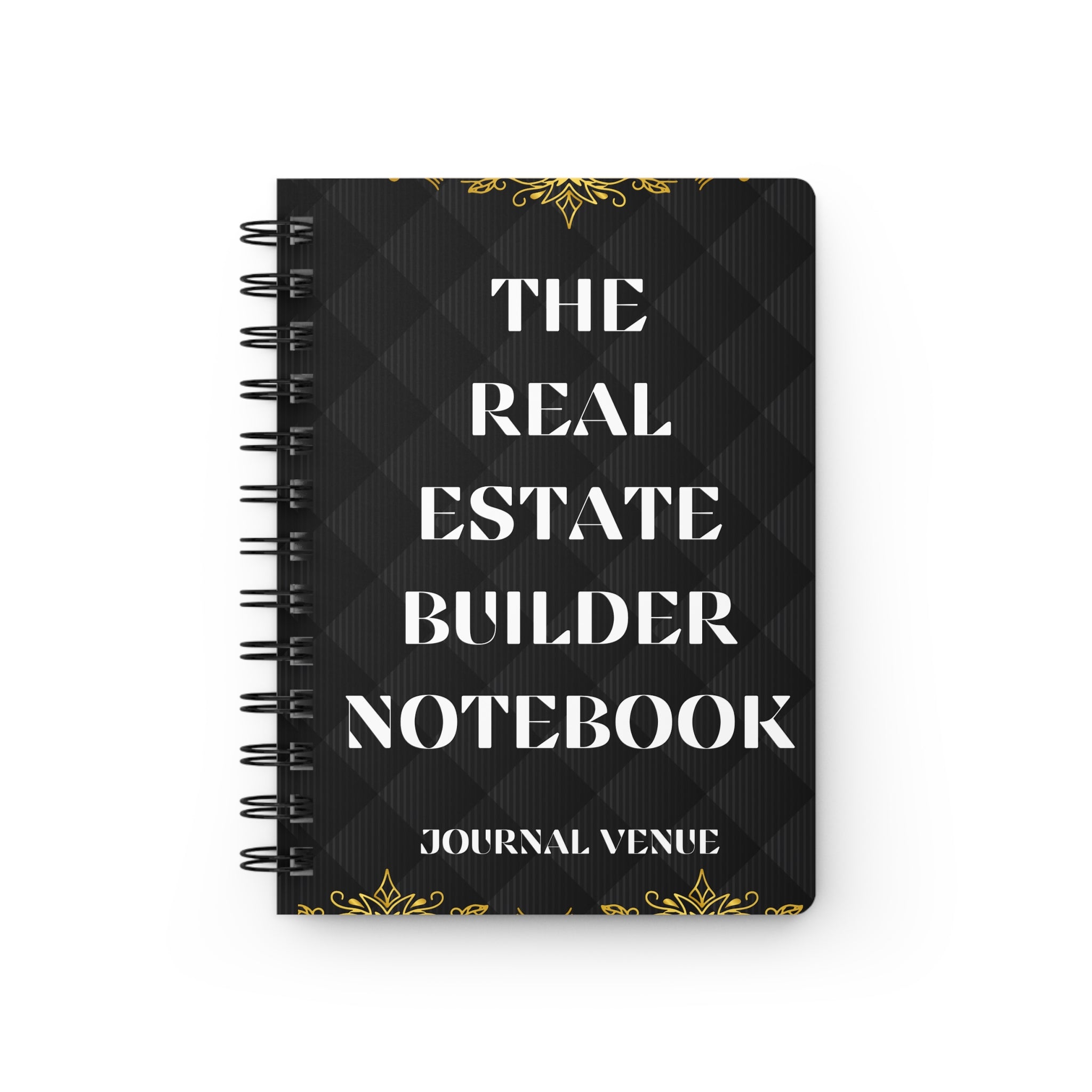 Realtor Notebook Real Estate Builder Notebook | Property Journal | Realtor Gift ...