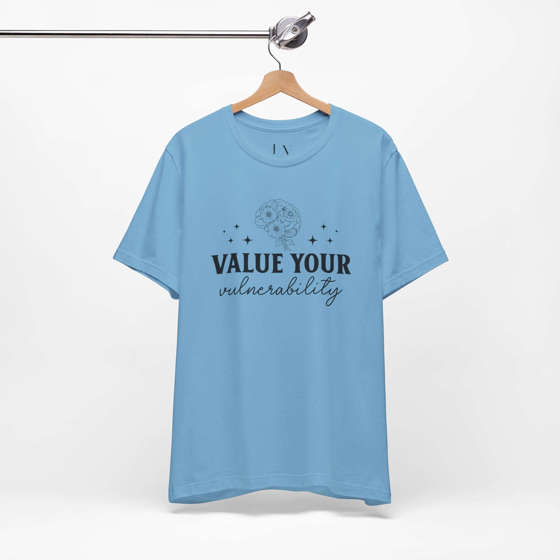 Value Your Vulnerability T-Shirt - JOURNAL VENUE