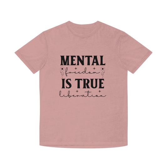 Mental Freedom Faded T Shirt - JOURNAL VENUE