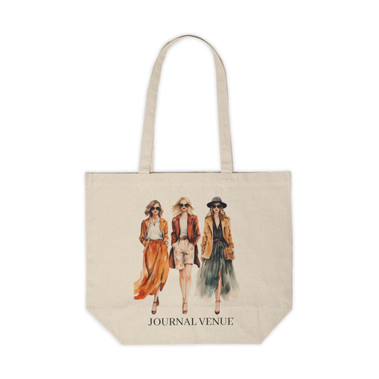Fashion Models Shopping Tote Bag - JOURNAL VENUE