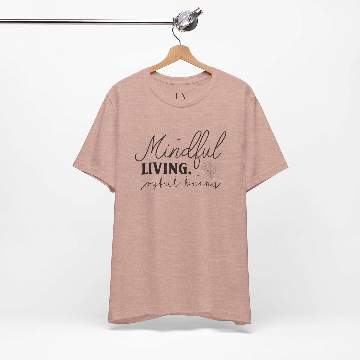 Mindful Living Joyful Being T-Shirt