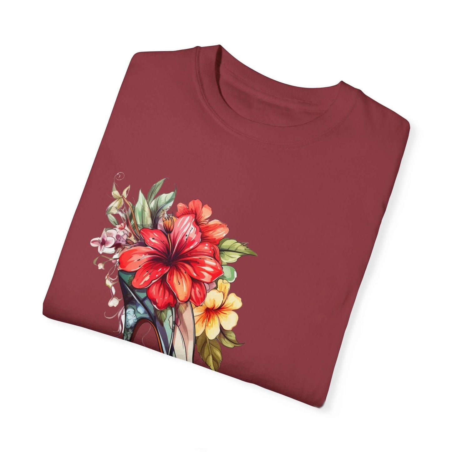 Floral Heel Vintage T-shirt