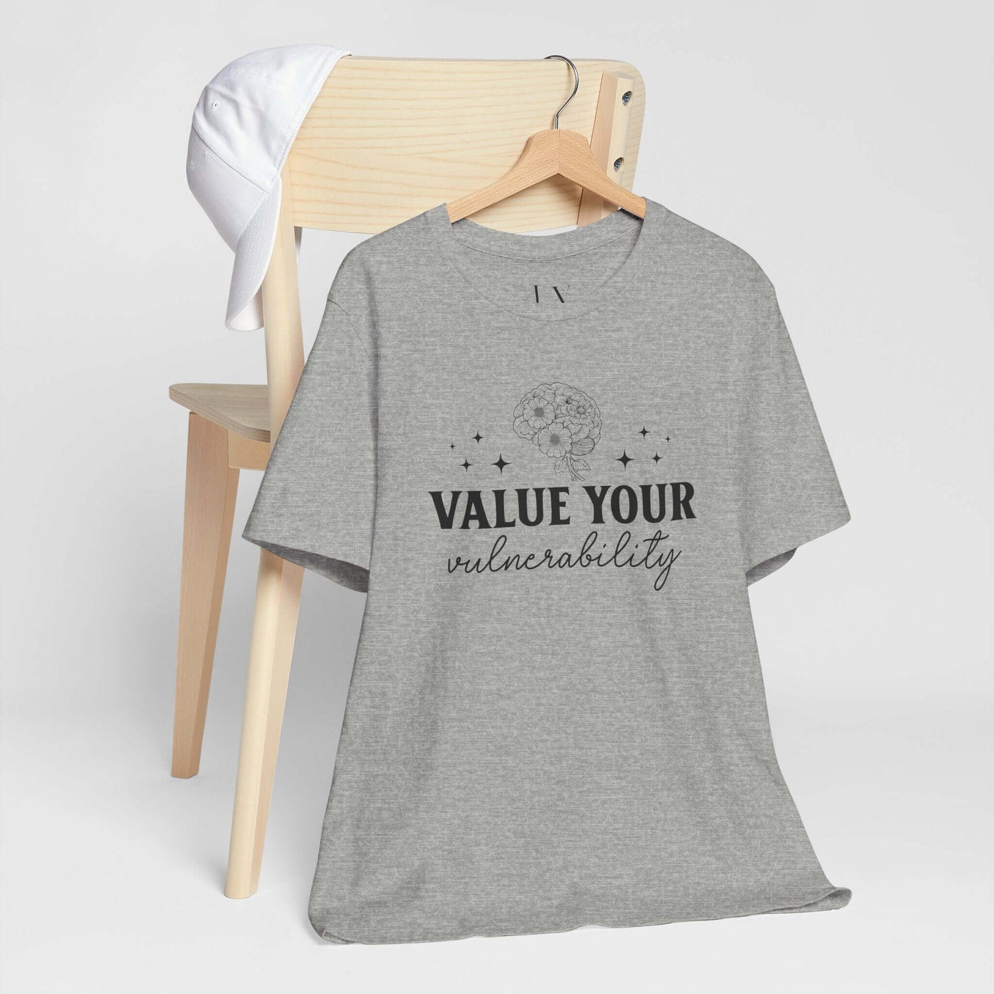 Value Your Vulnerability T-Shirt - JOURNAL VENUE