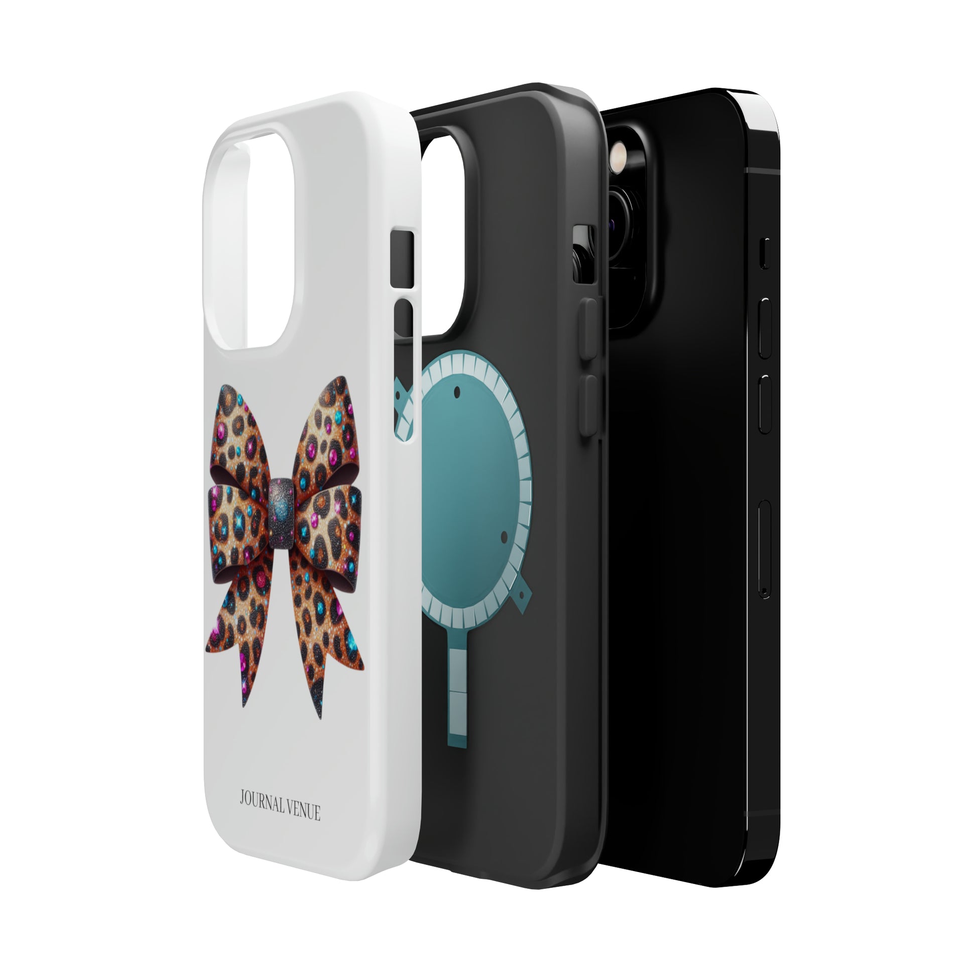 Elegant Glitter Bow Iphone Cases - JOURNAL VENUE
