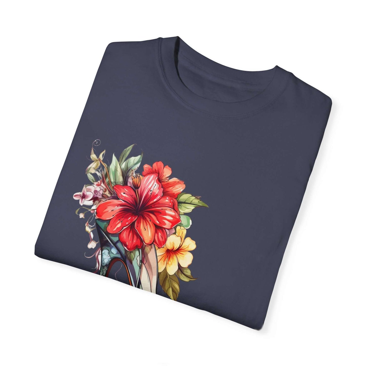 Floral Heel Vintage T-shirt
