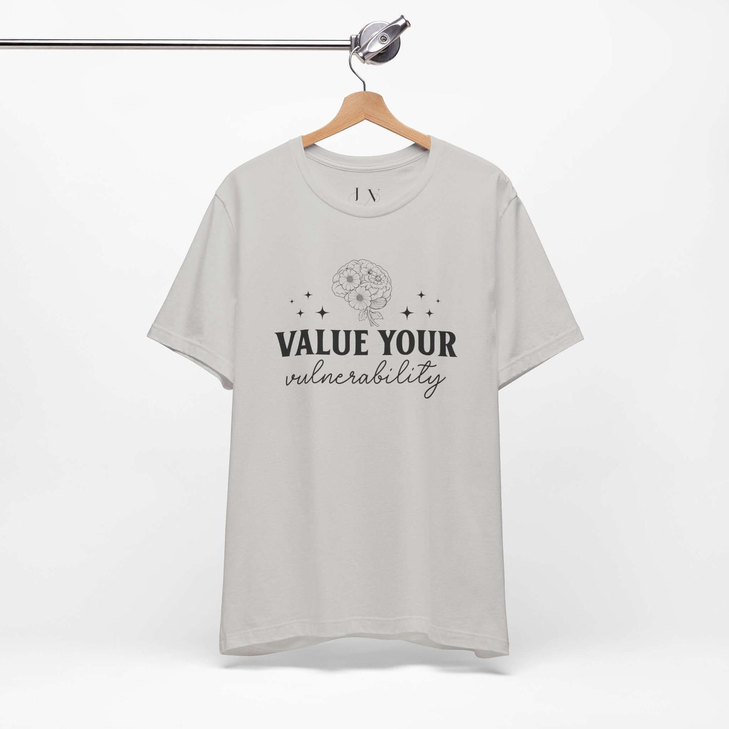 Value Your Vulnerability T-Shirt - JOURNAL VENUE