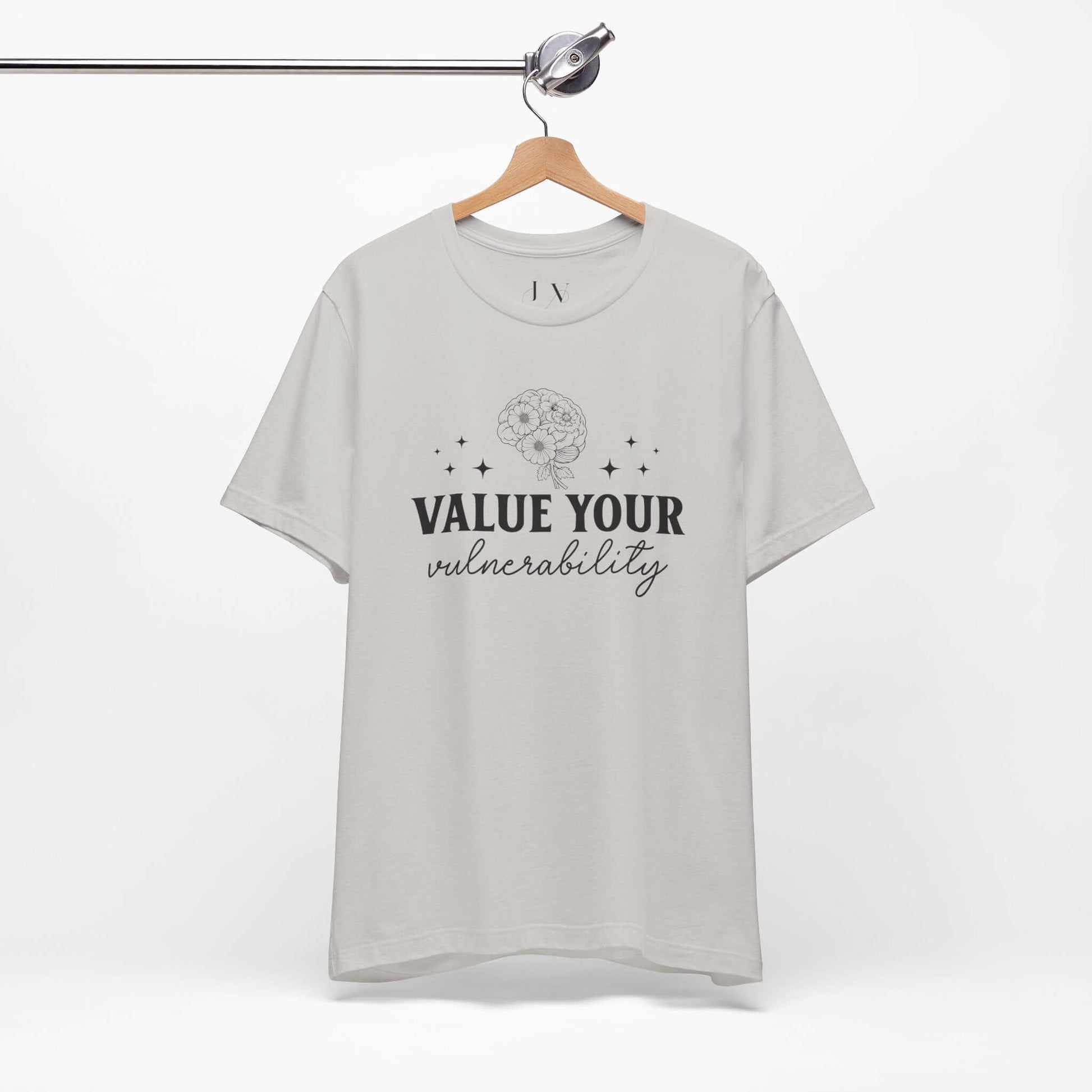 Value Your Vulnerability T-Shirt - JOURNAL VENUE