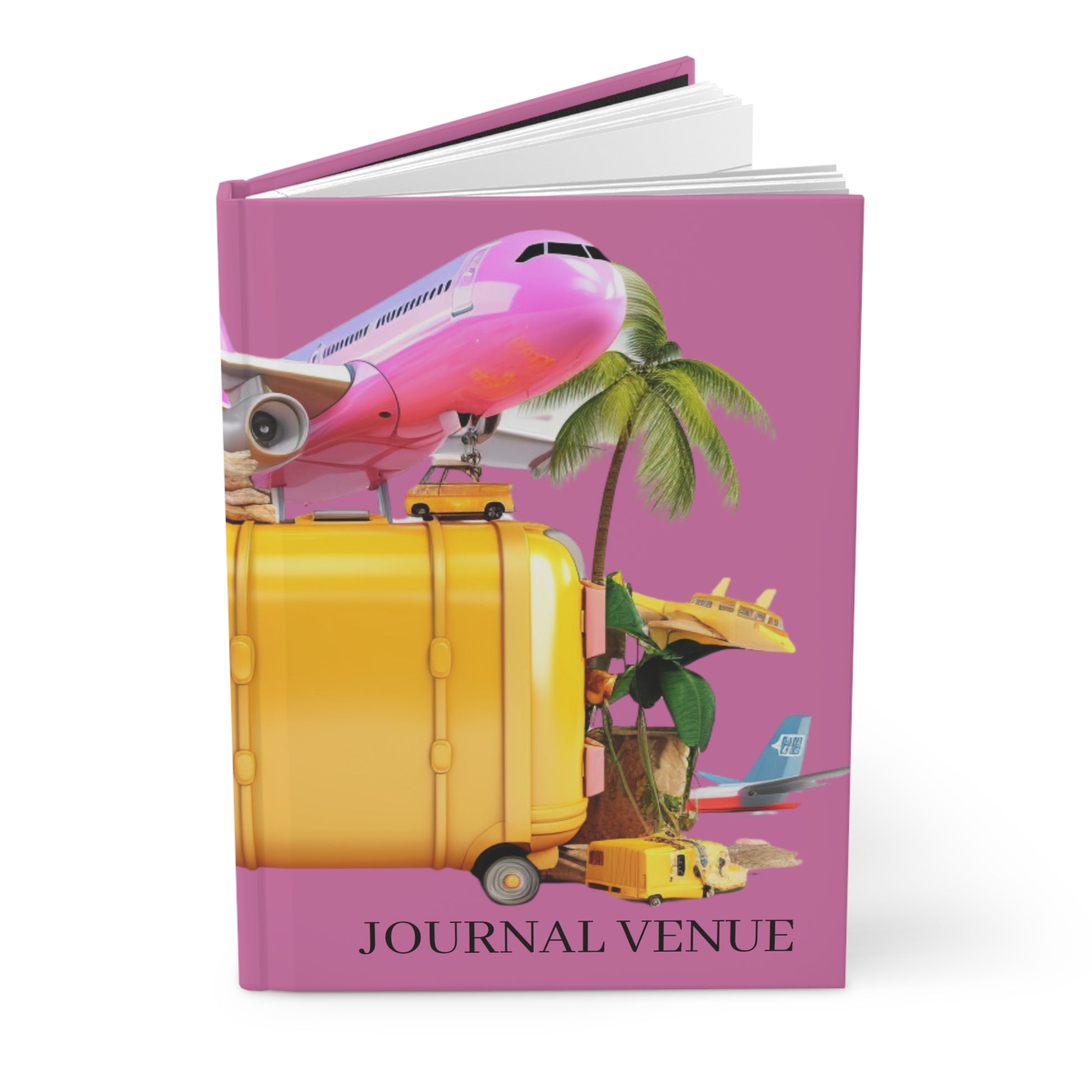 Holiday Travel  Destination Journal - JOURNAL VENUE