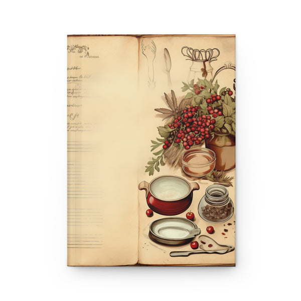 Vintage Secret Cooking Recipes Book - JOURNAL VENUE