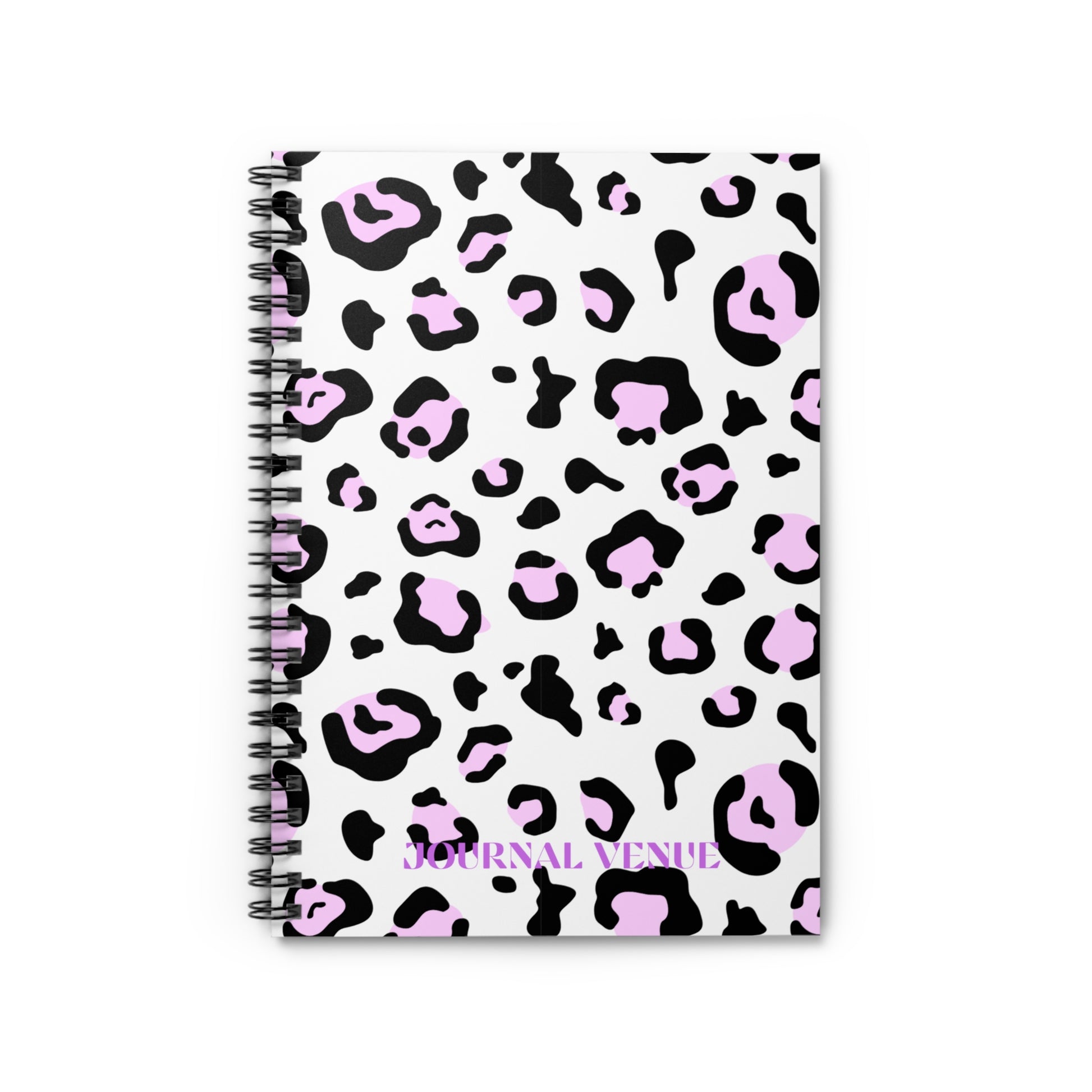 Purple Leopard Reading and Writing Notebooks - JOURNAL VENUE