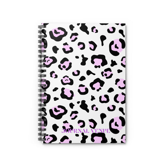 Purple Leopard Reading and Writing Notebooks - JOURNAL VENUE