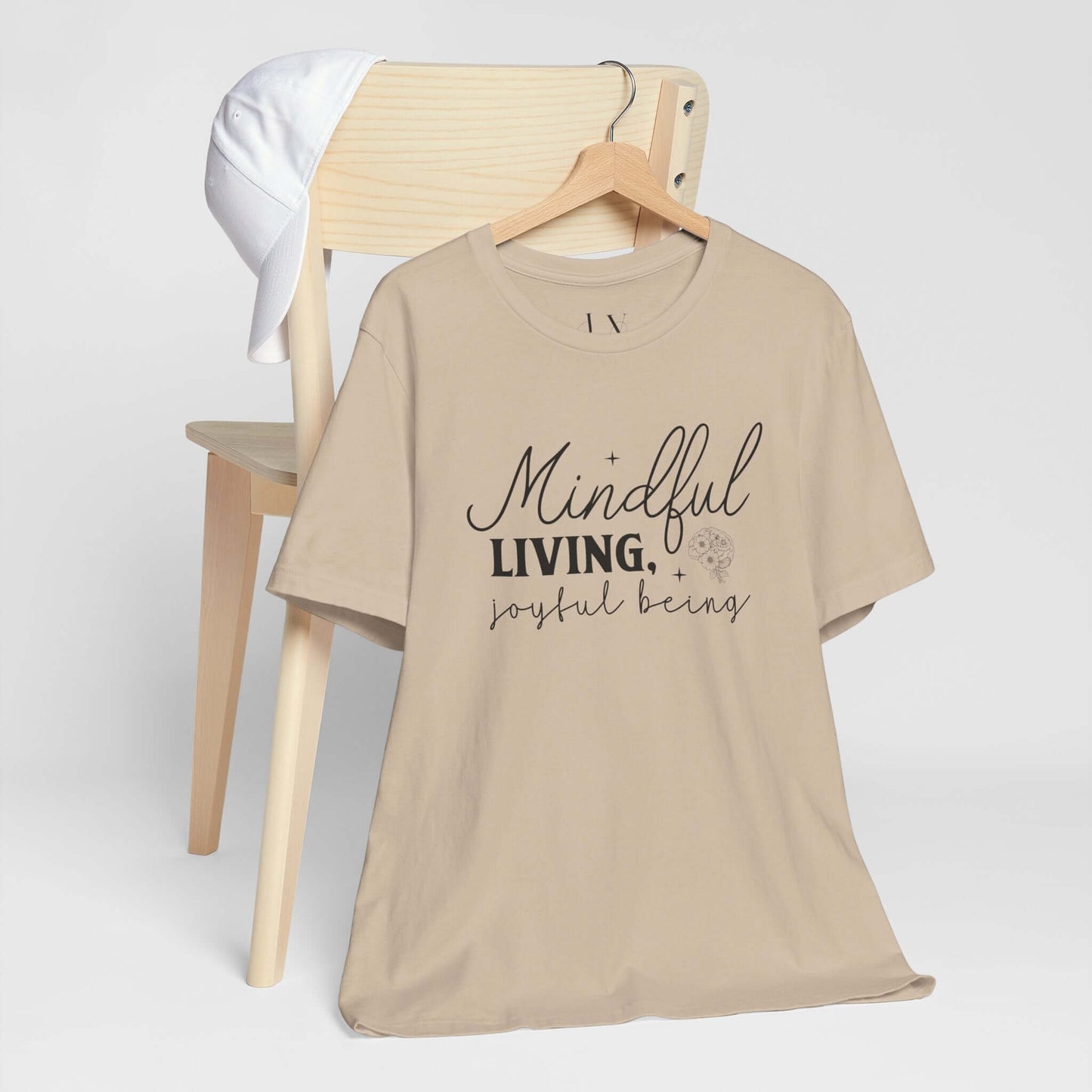 Mindful Living Joyful Being T-Shirt