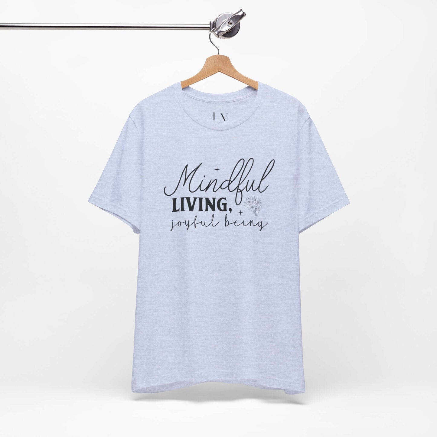 Mindful Living Joyful Being T-Shirt