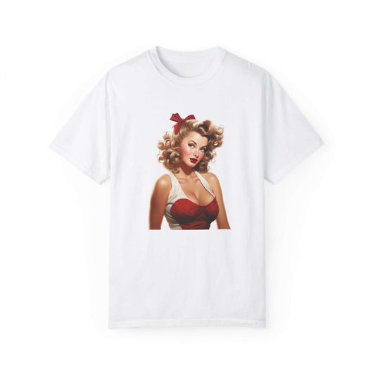  Vintage Pin Up Girl T-shirt - JOURNAL VENUE