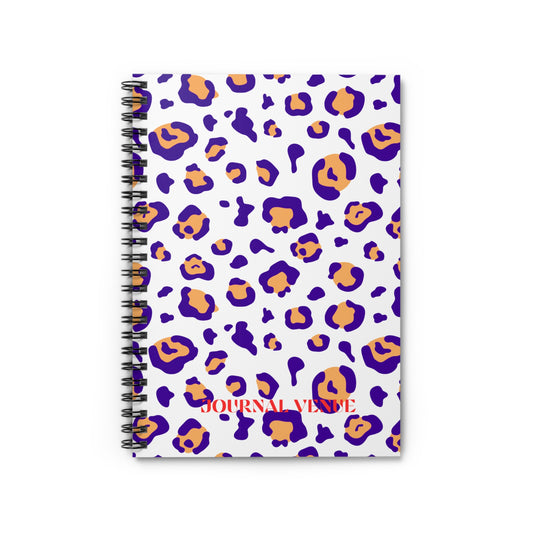 Leopard Reading Journal Notebooks - JOURNAL VENUE