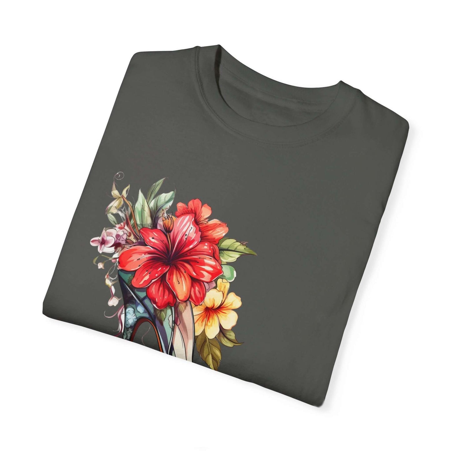 Floral Heel Vintage T-shirt