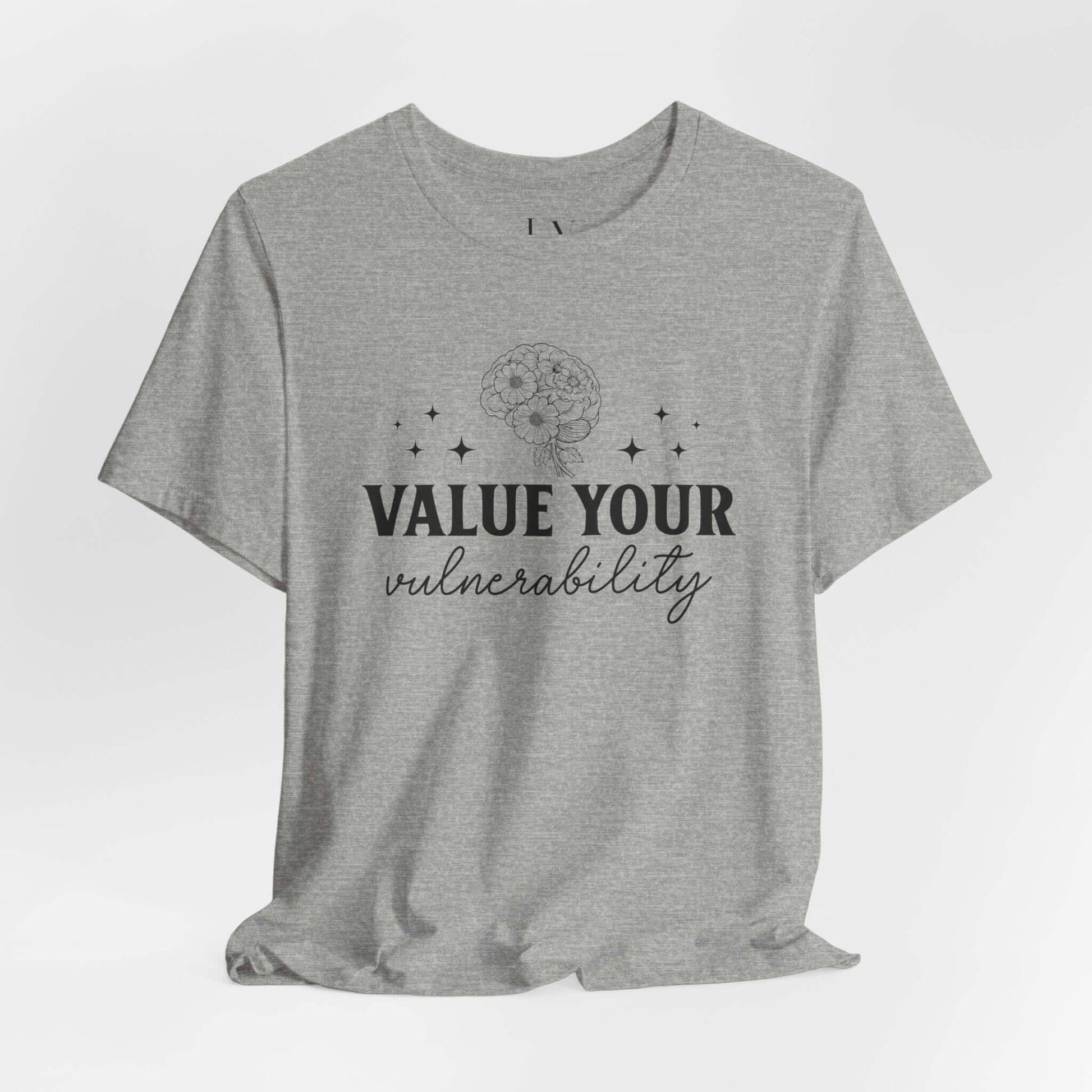 Value Your Vulnerability T-Shirt - JOURNAL VENUE