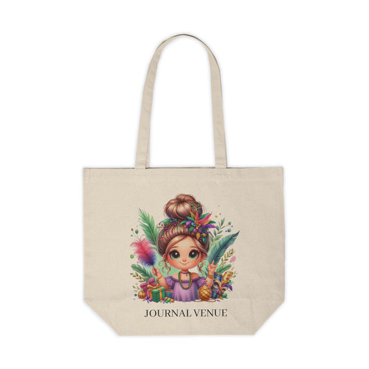 Cute Girly Shopping Tote Bag - JOURNAL VENUE