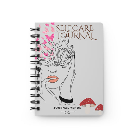 Wellness Selfcare Spiral Journal Notebooks For Journaling -JOURNAL VENUE