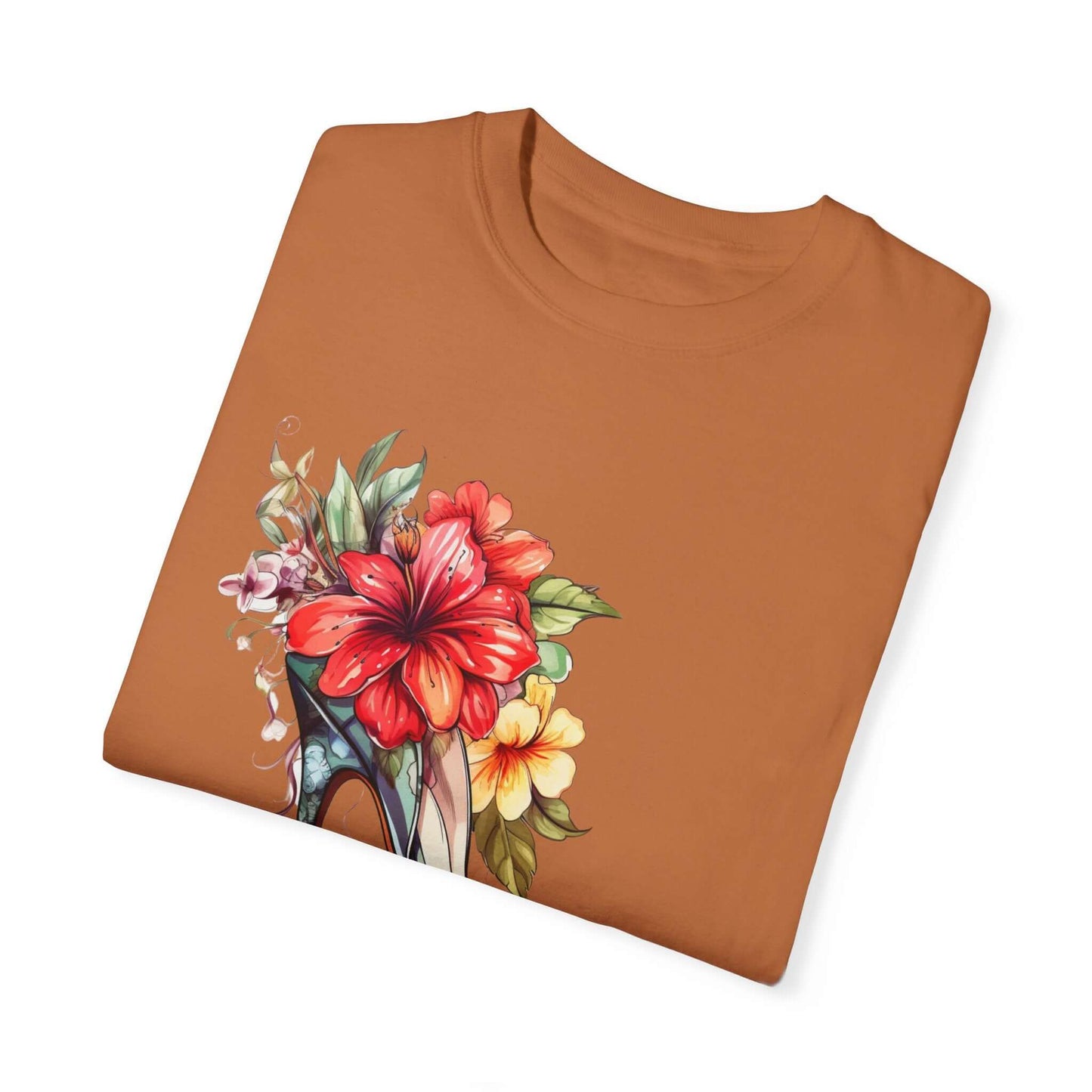 Floral Heel Vintage T-shirt