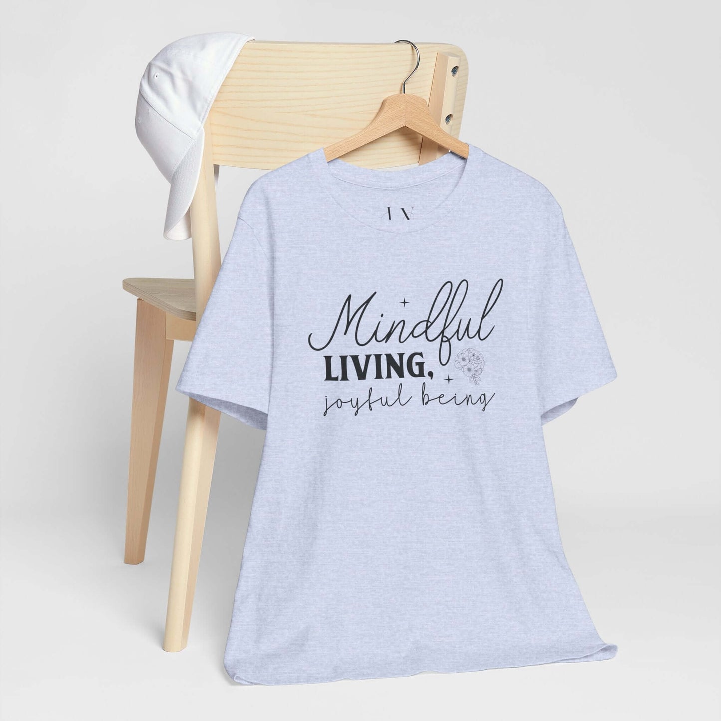 Mindful Living Joyful Being T-Shirt