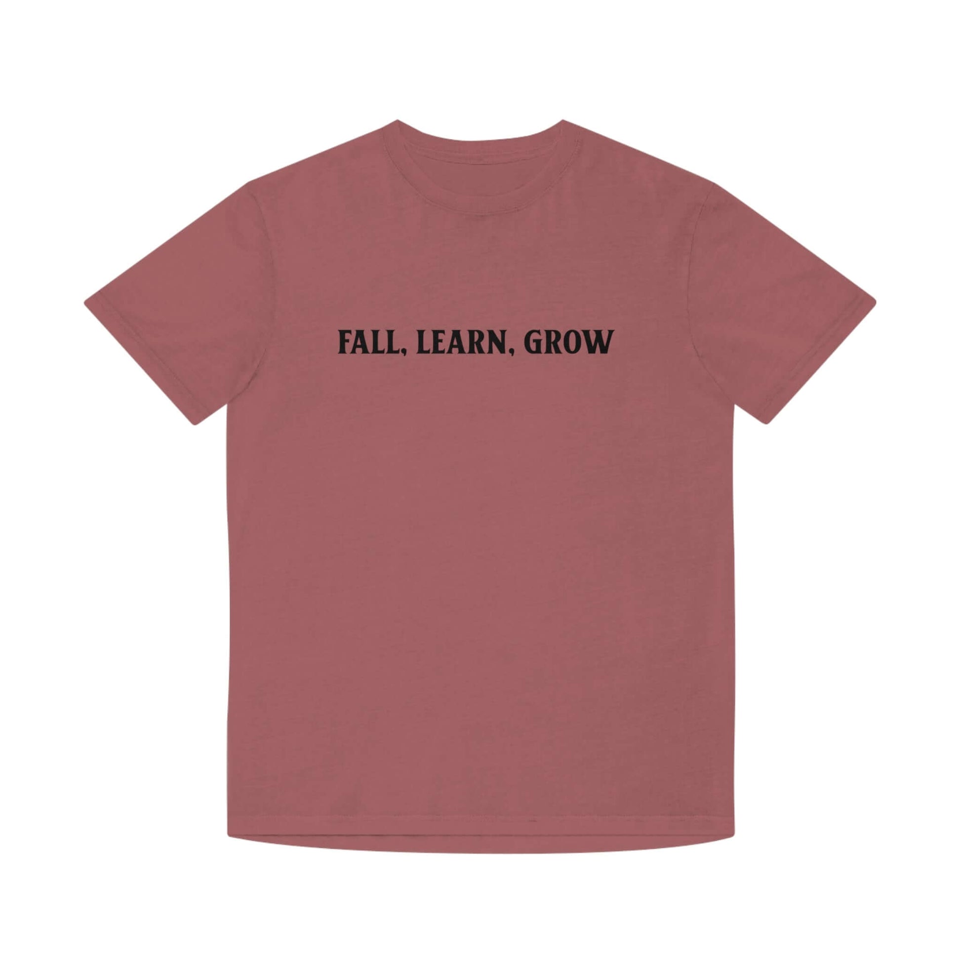 Fall Learn Self Care Unisex Faded T Shirt - JOURNAL VENUE