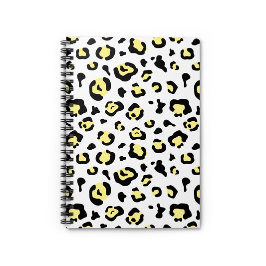 Classic Leopard Reading Journal Notebooks - JOURNAL VENUE