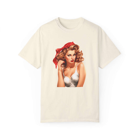 Pin Up Girl Vintage Mama T-shirt - JOURNAL VENUE