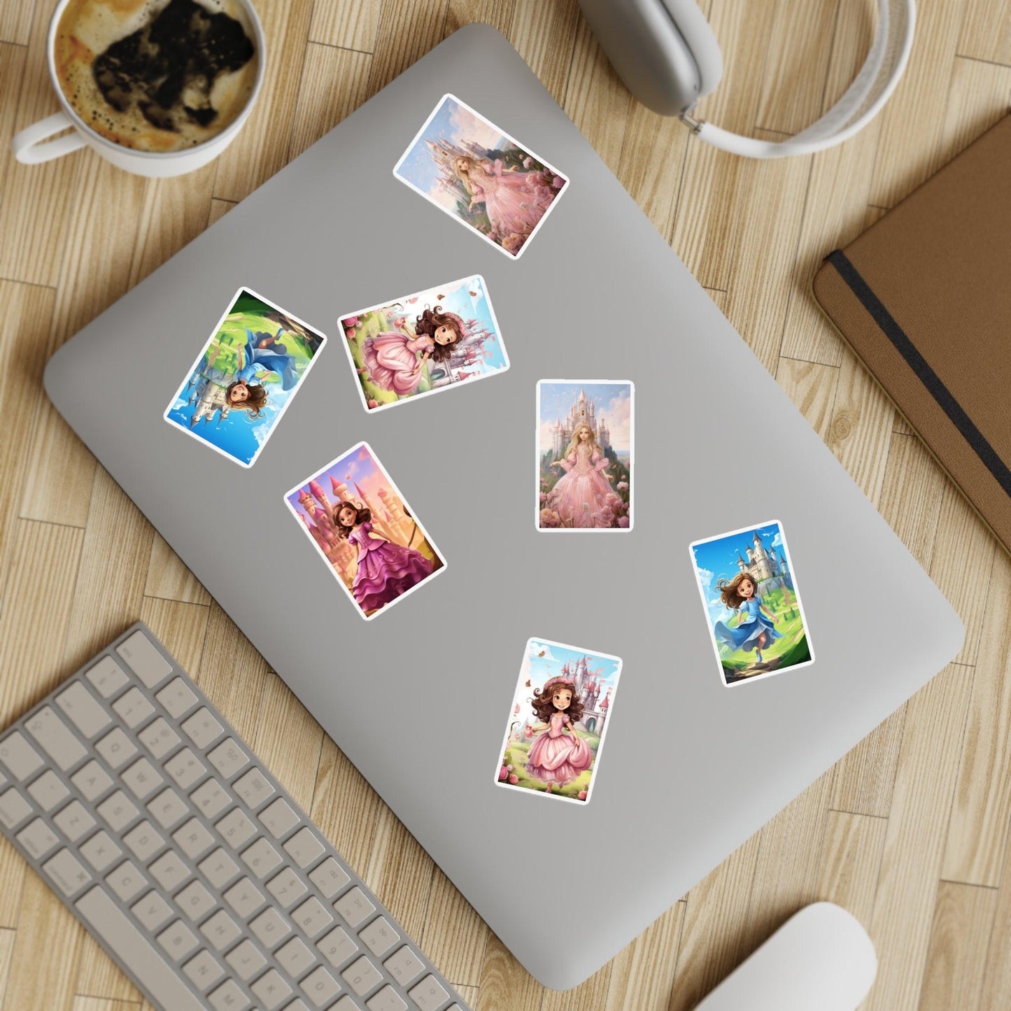 Princess Castle Sticker Sheet Bundle - JOURNAL VENUE