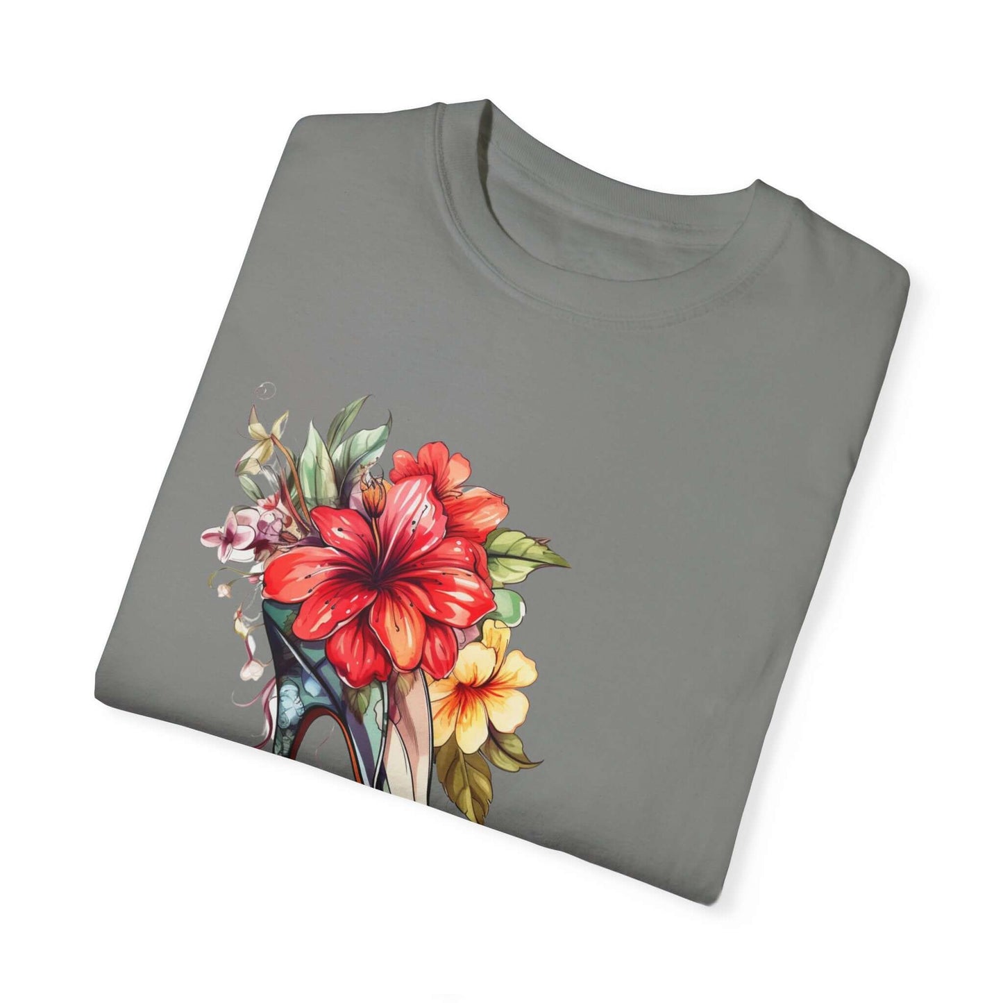 Floral Heel Vintage T-shirt