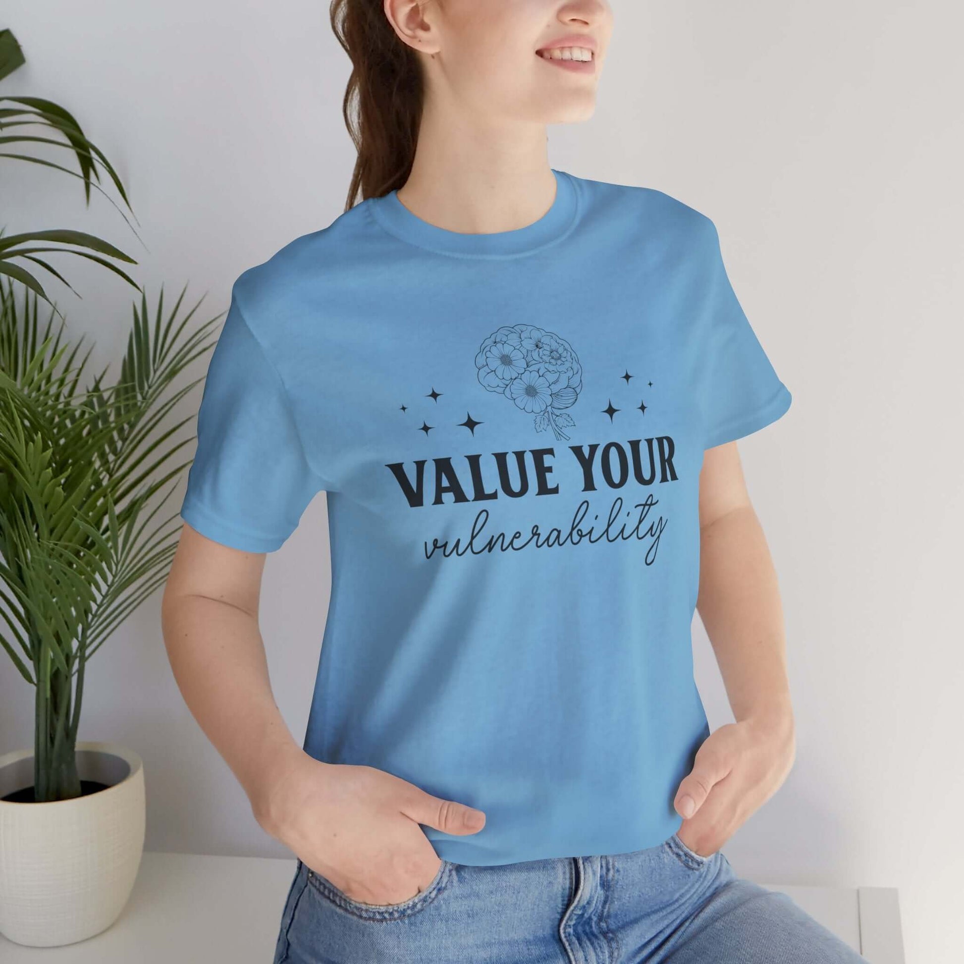 Value Your Vulnerability T-Shirt - JOURNAL VENUE
