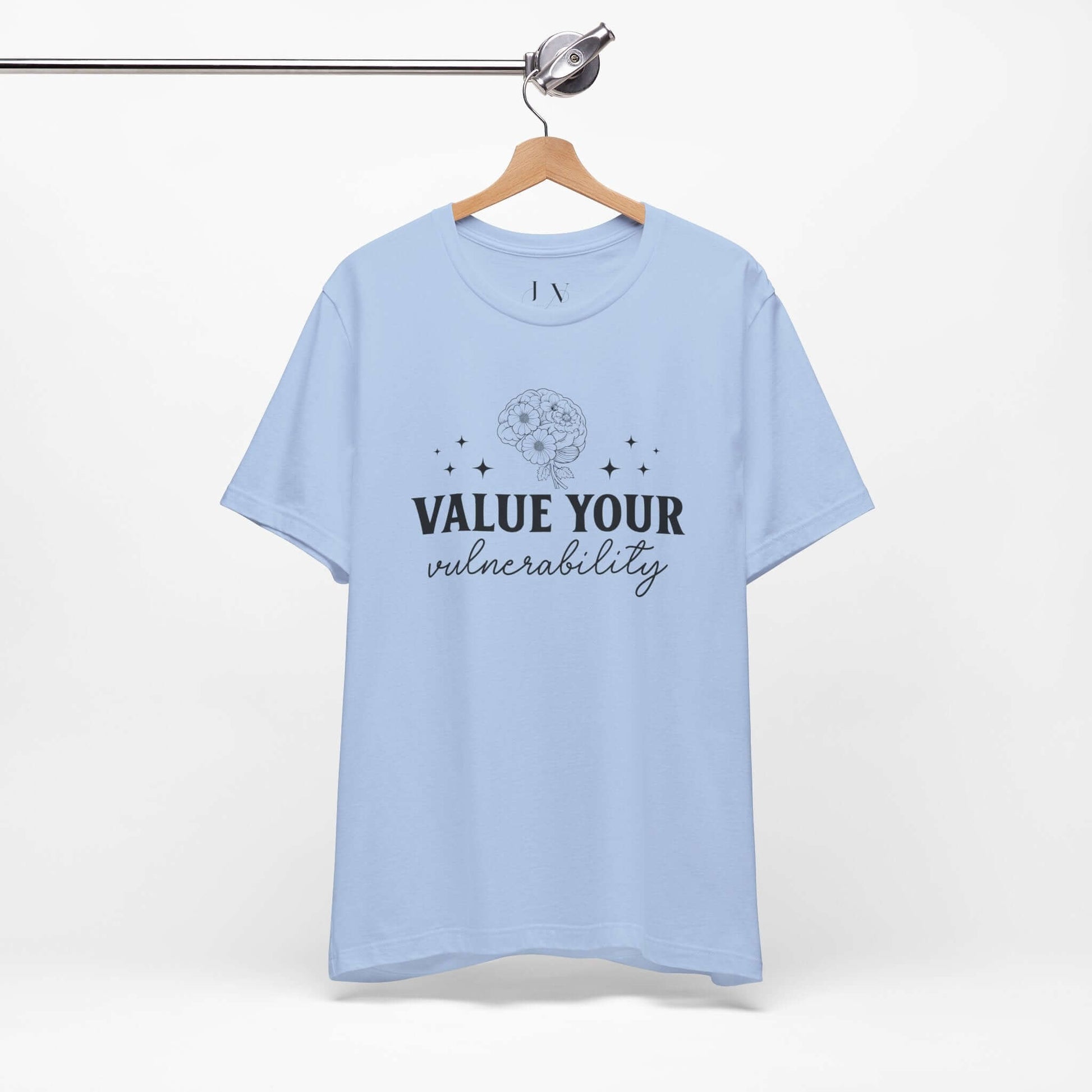 Value Your Vulnerability T-Shirt - JOURNAL VENUE