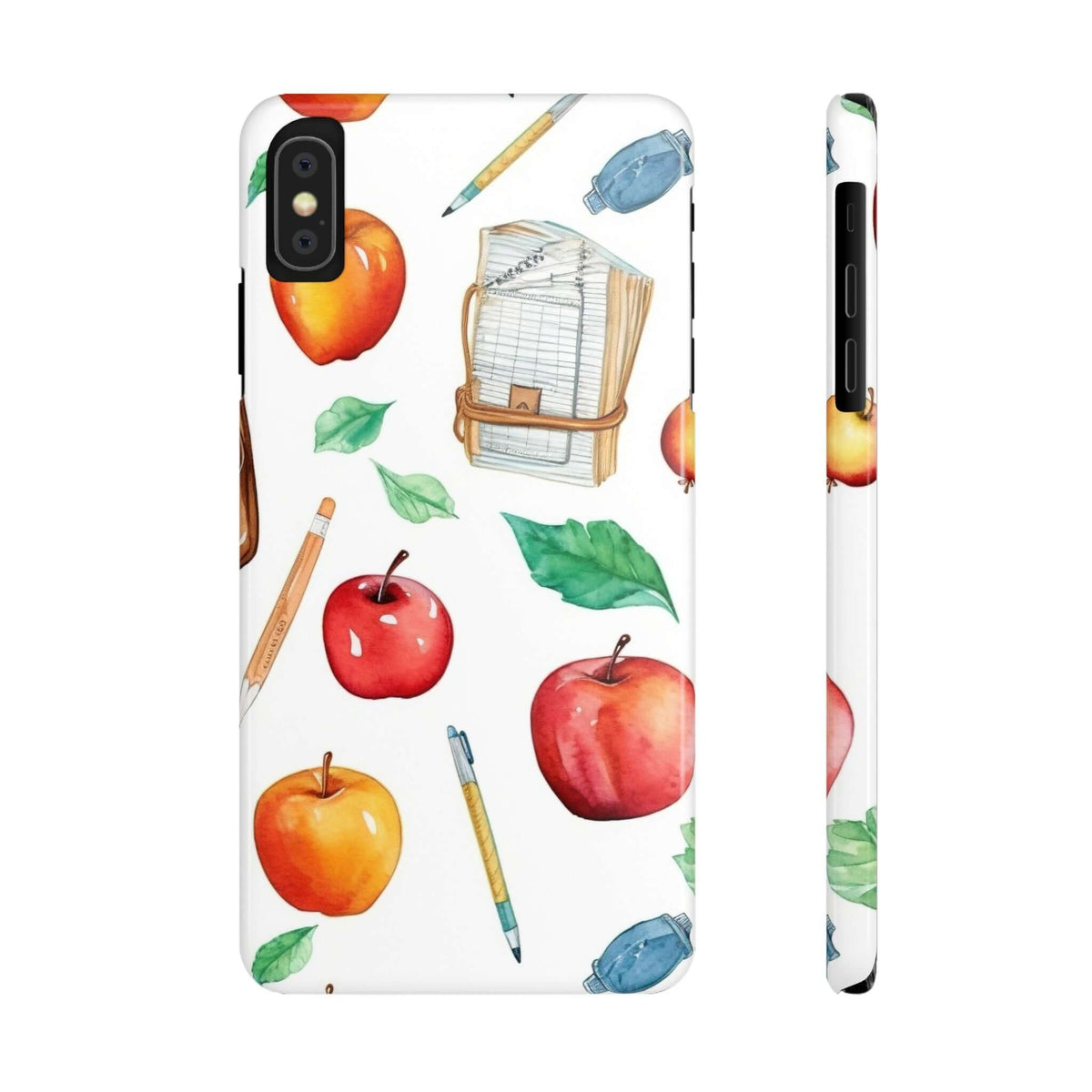 Back To School Slim Phone Cases - JOURNAL VENUE