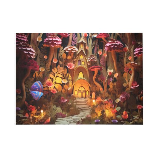 Forest House Puzzle - JOURNAL VENUE