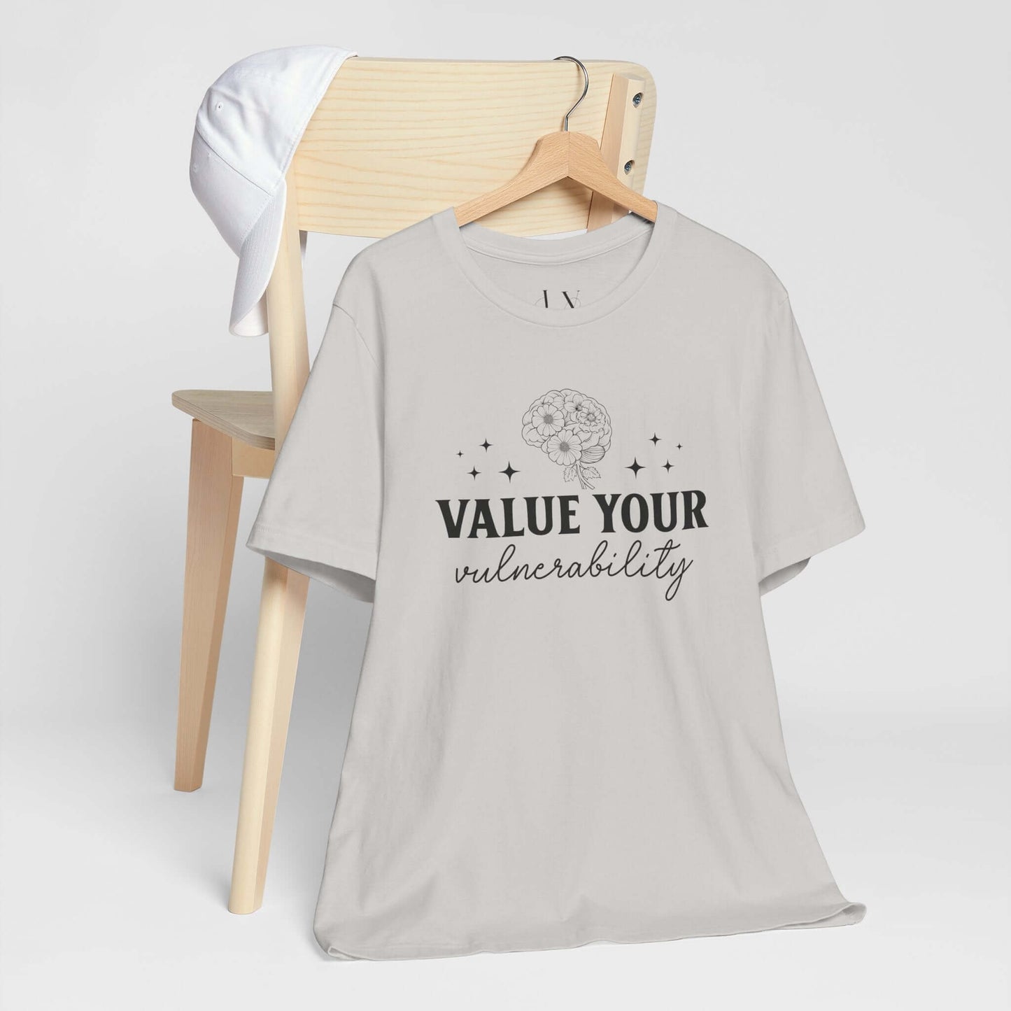 Value Your Vulnerability T-Shirt - JOURNAL VENUE