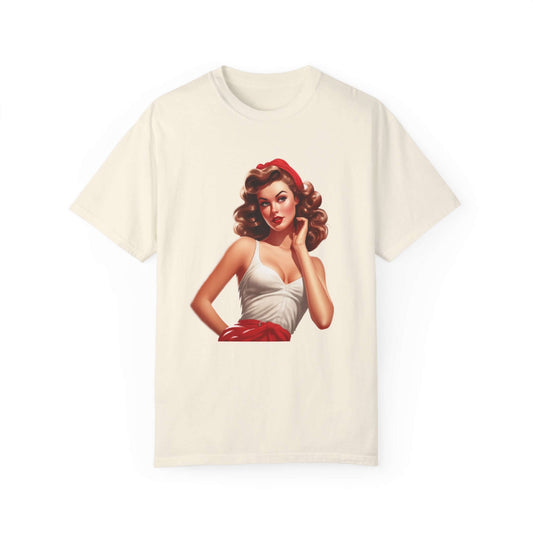 Pin Up Girl Vintage Mama T-shirt - JOURNAL VENUE