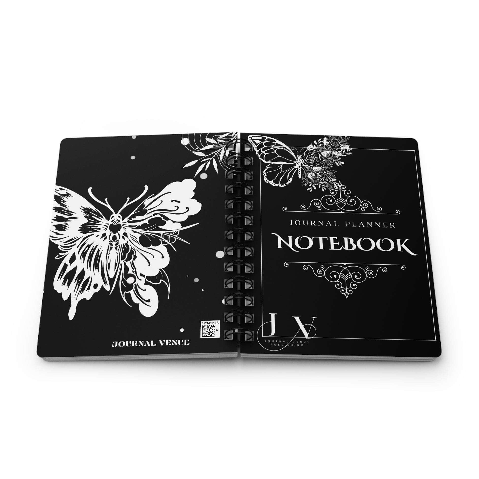 Butterfly Journal Planner Notebooks  For Writing - JOURNAL VENUE