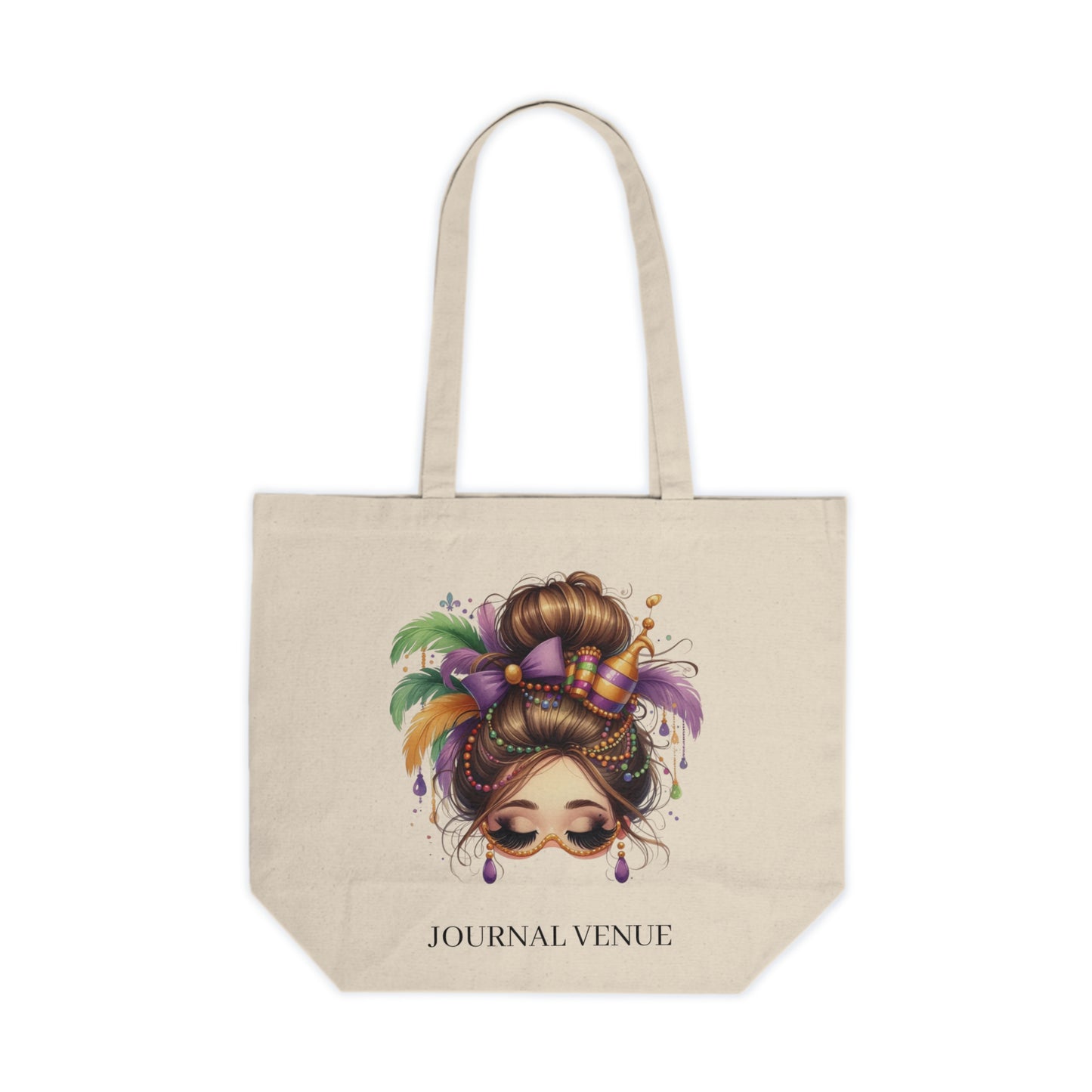 Cute Cotton Canvas Shopping Tote Bag - JOURNAL VENUE