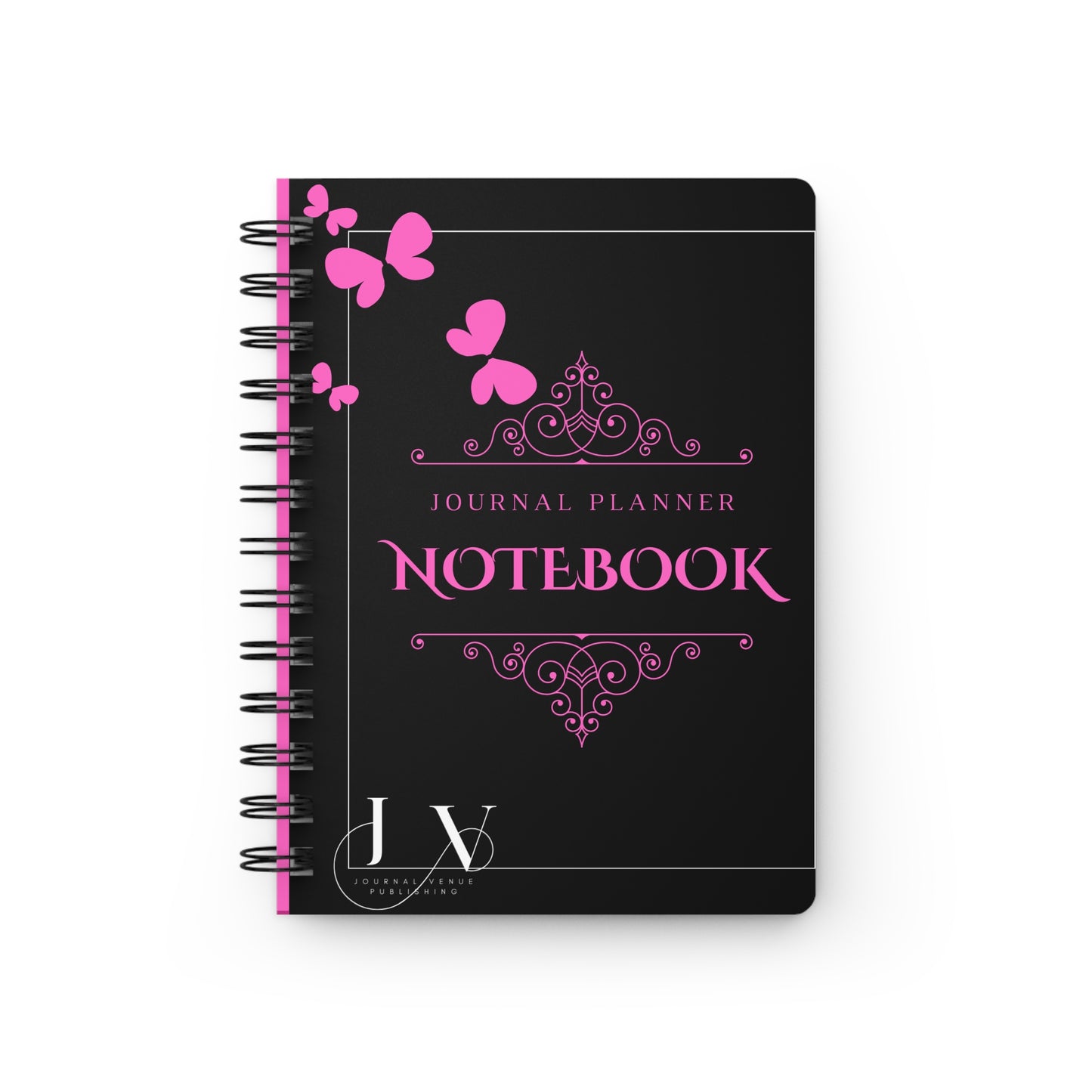 Pink Journal Planner Notebooks  For Writing - JOURNAL VENUE