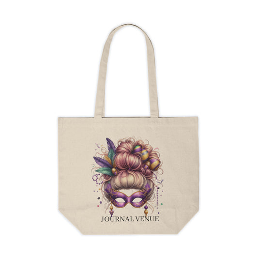 Cute Canvas Shopping Tote Bag - JOURNAL VENUE