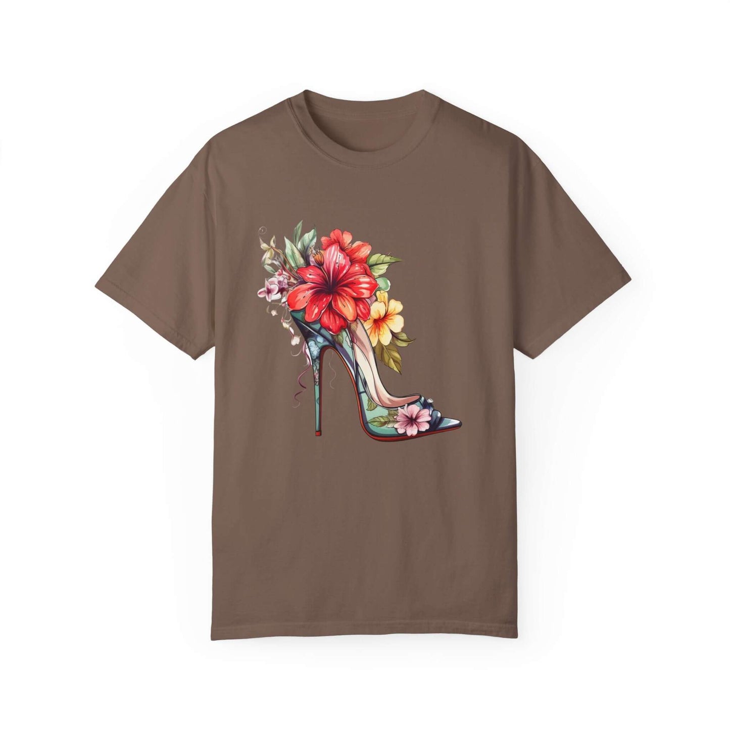 Floral Heel Vintage T-shirt - JOURNAL VENUE