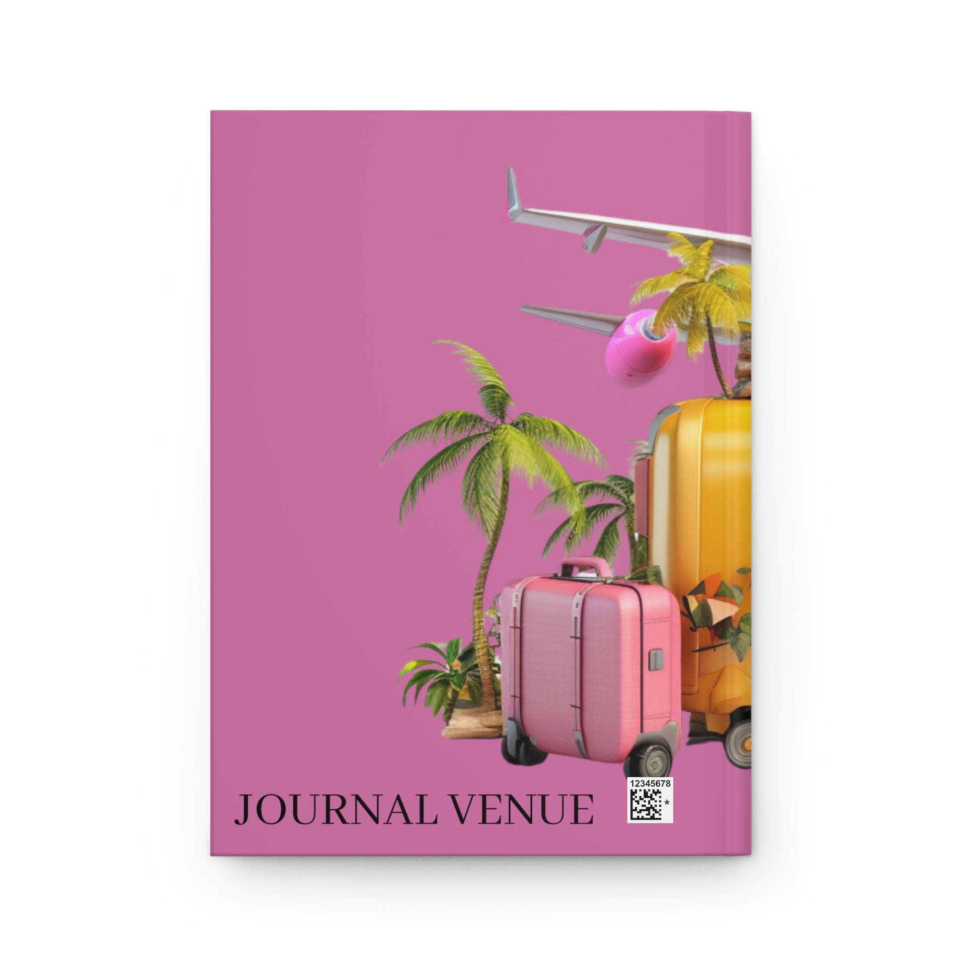 Holiday Travel  Destination Journal - JOURNAL VENUE