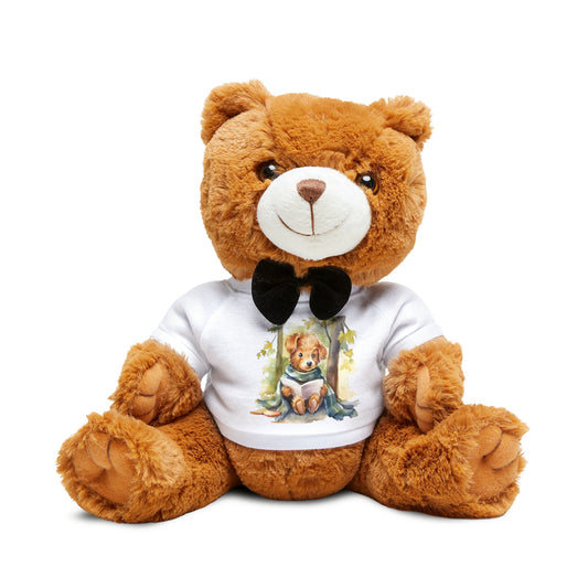 Book Lover Teddy Bear - JOURNAL VENUE