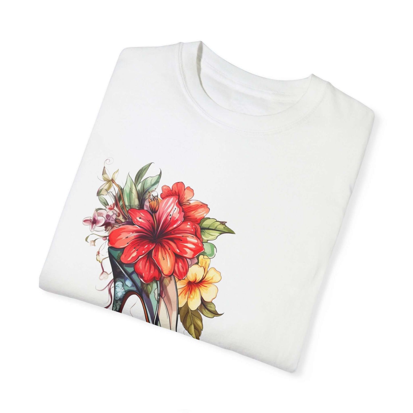 Floral Heel Vintage T-shirt