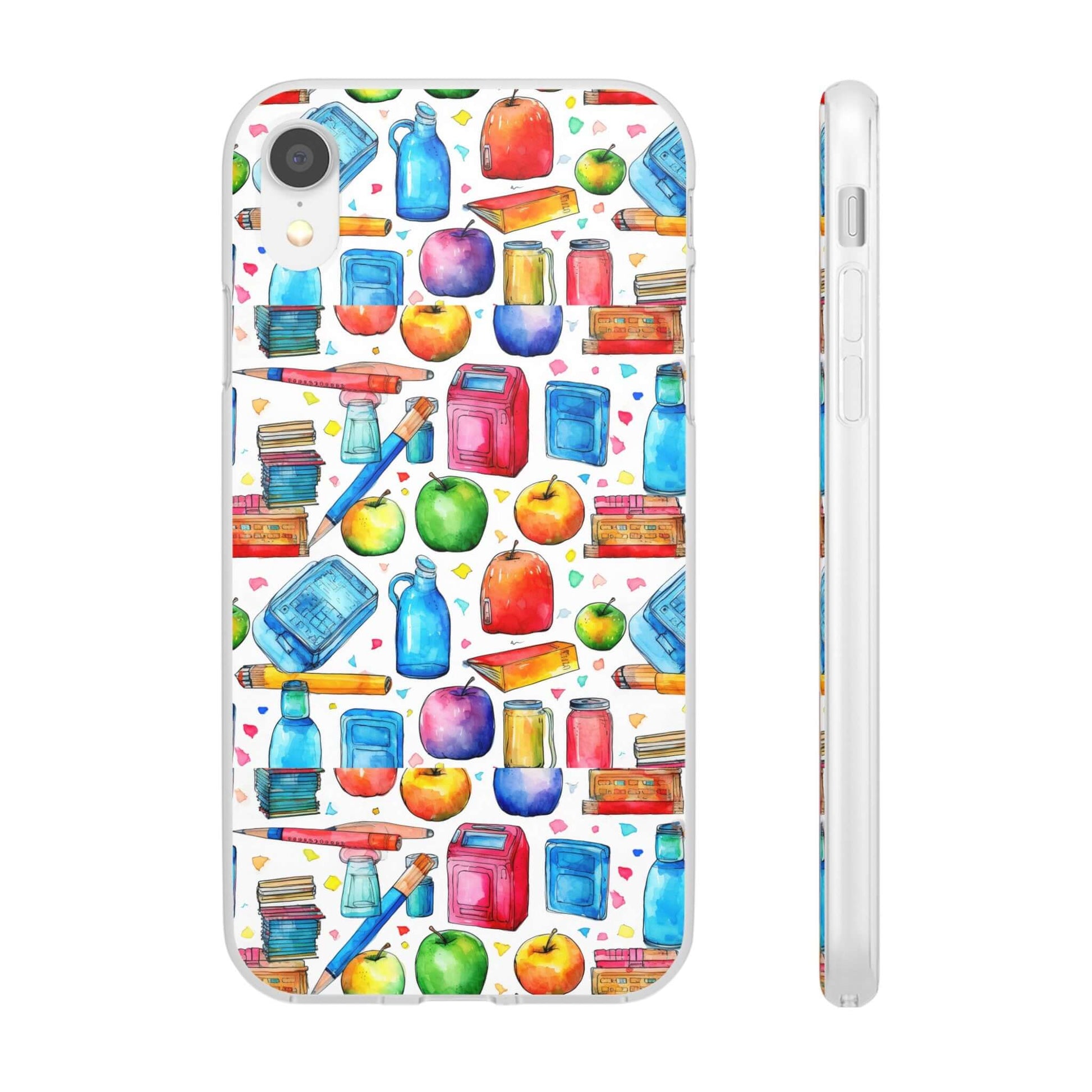 Back To School College Flexi Iphone Cases - JOURNAL VENUE