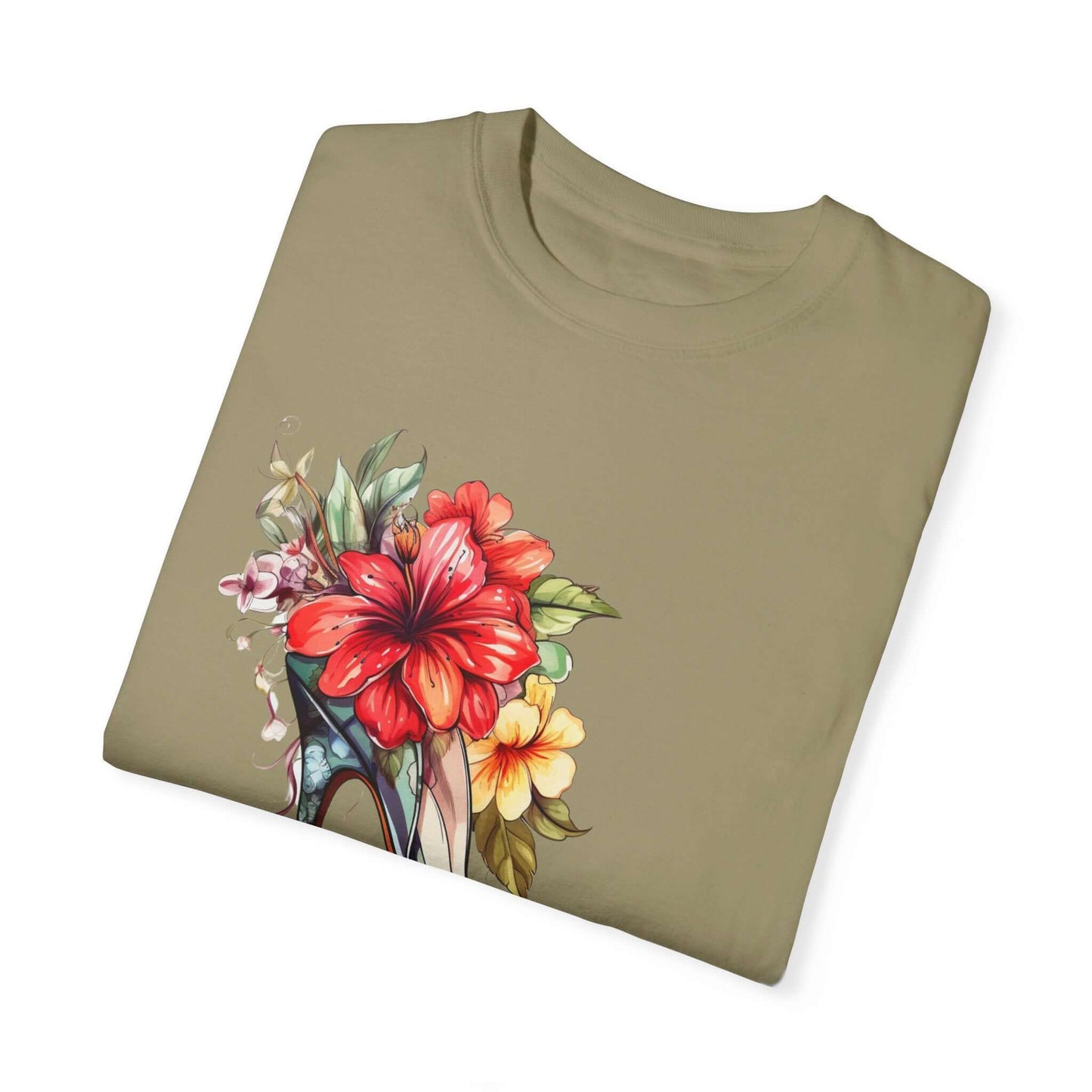 Floral Heel Vintage T-shirt
